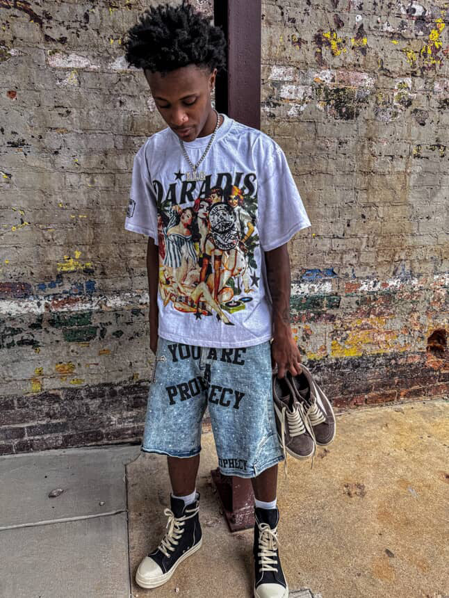 *PARADISE* Oversized Tee