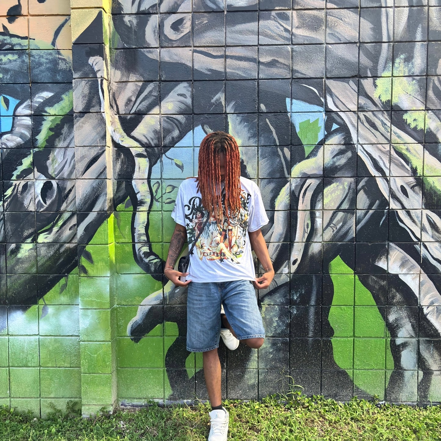 *PARADISE* Oversized Tee