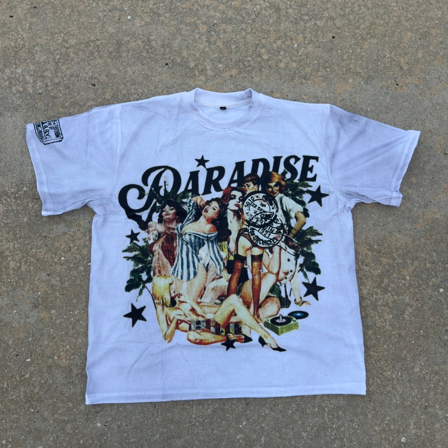 *PARADISE* Oversized Tee